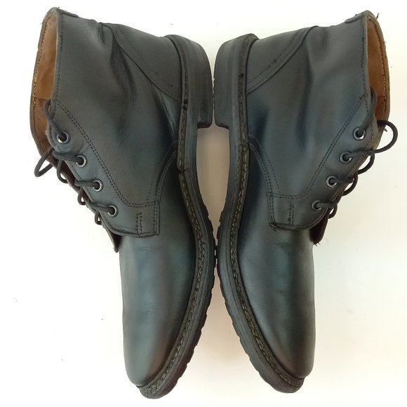Allen Edmonds Dark Brown Leather Ankle Boots (8 US) main image 6
